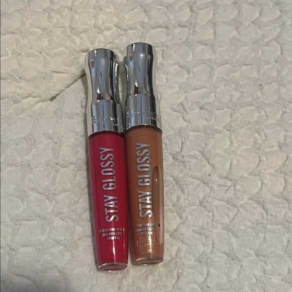 NWT Rimmel London Lip Glosses 120 360 - Picture 1 of 3